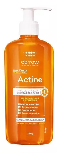 Darrow Limpeza Facial Actine 240g
